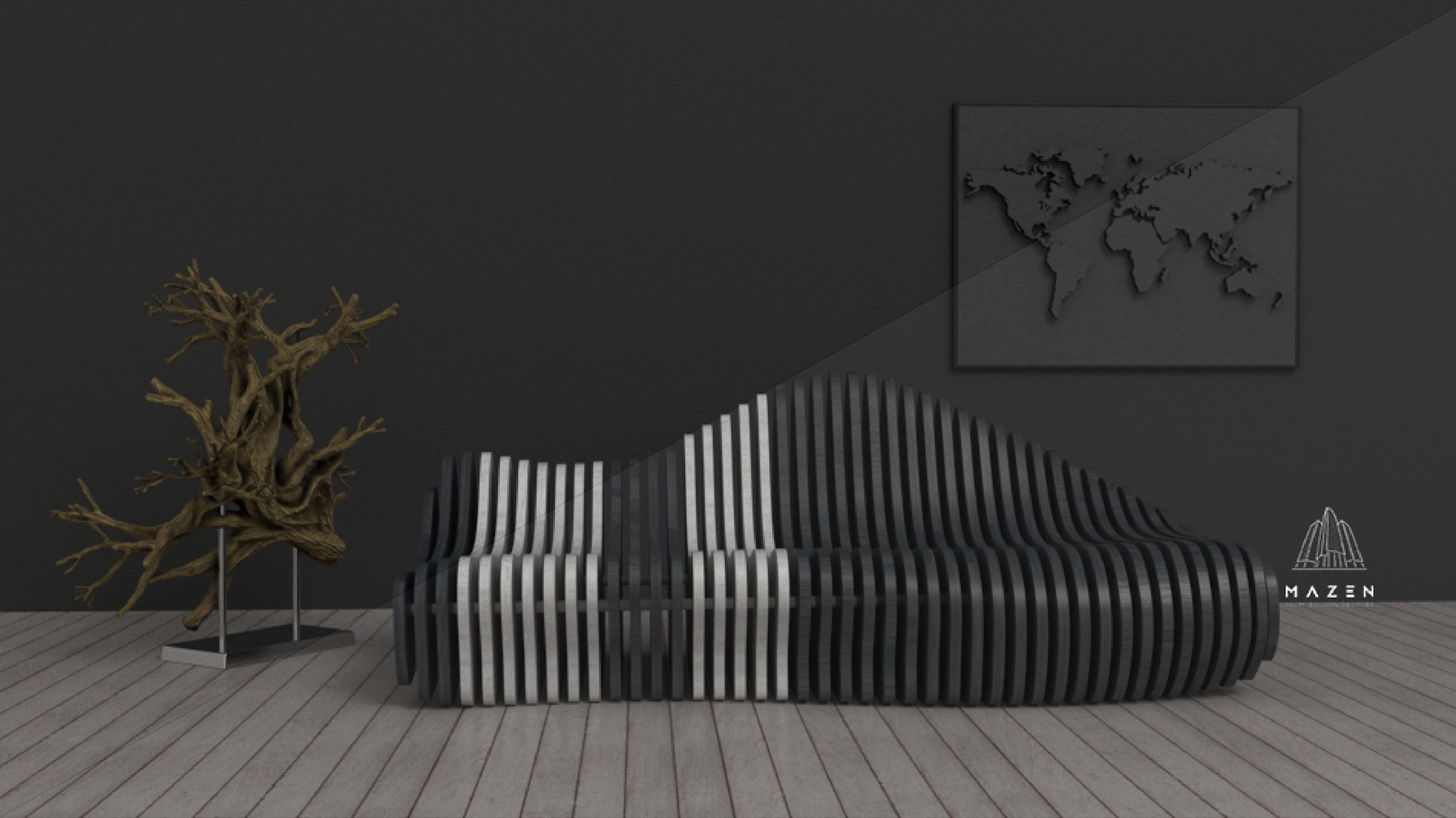 家具参数化设计丨I MAZEN IMAM DOUH-15