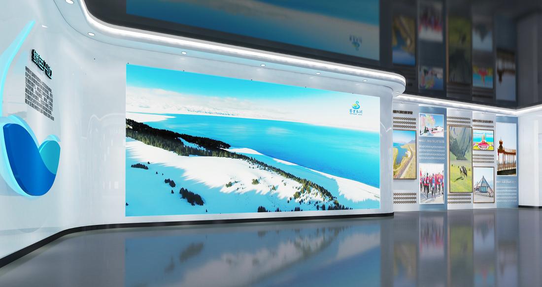 赛湖风景景区展厅-9