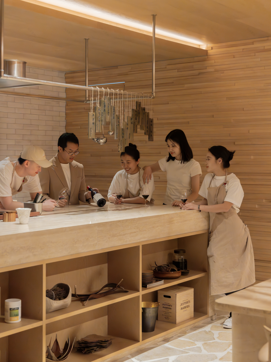 北京 Bo's Table 主厨餐厅丨中国北京丨两个设计师设计事务所-3