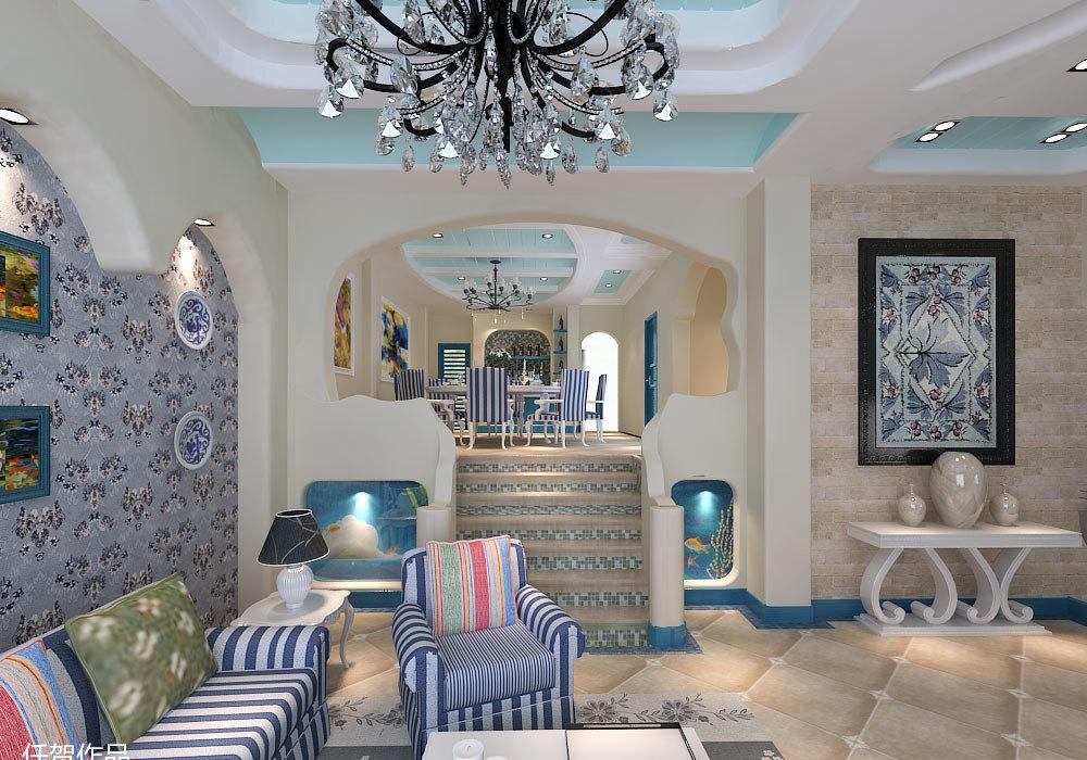 
依山龙郡地中海别墅 -2