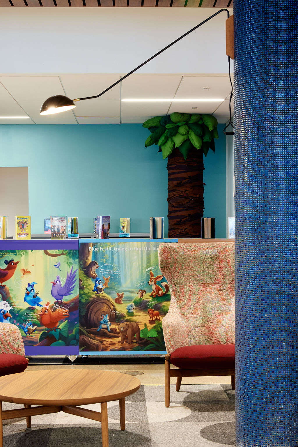 Cossitt Library翻新项目丨United StatesMemphis丨Groundswell Design Group-28