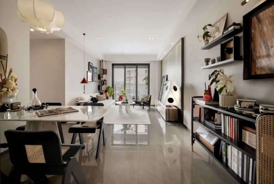 深圳金地·峰境誉府丨中国深圳丨则灵艺术-33