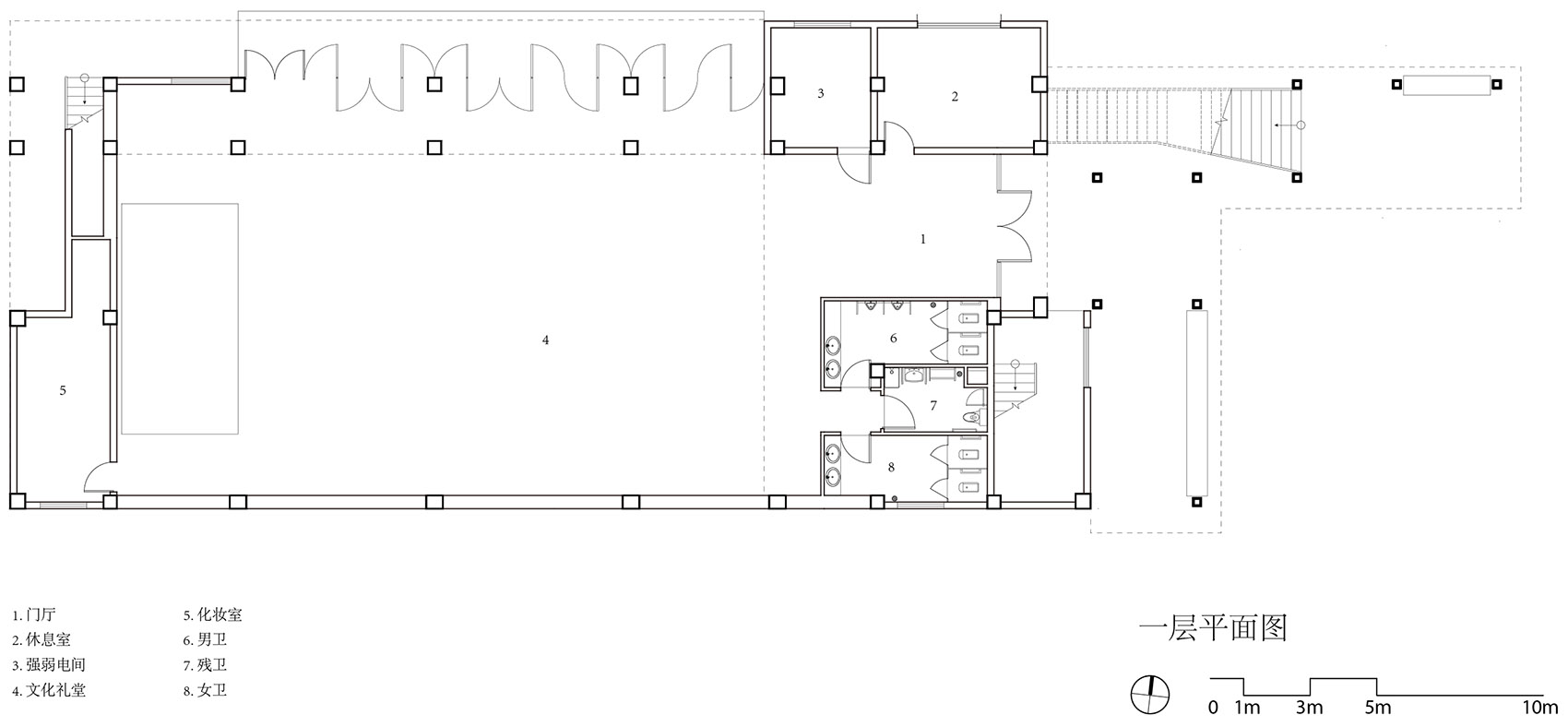 青山文化礼堂丨中国杭州丨MOMENTUM建筑设计事务所-150