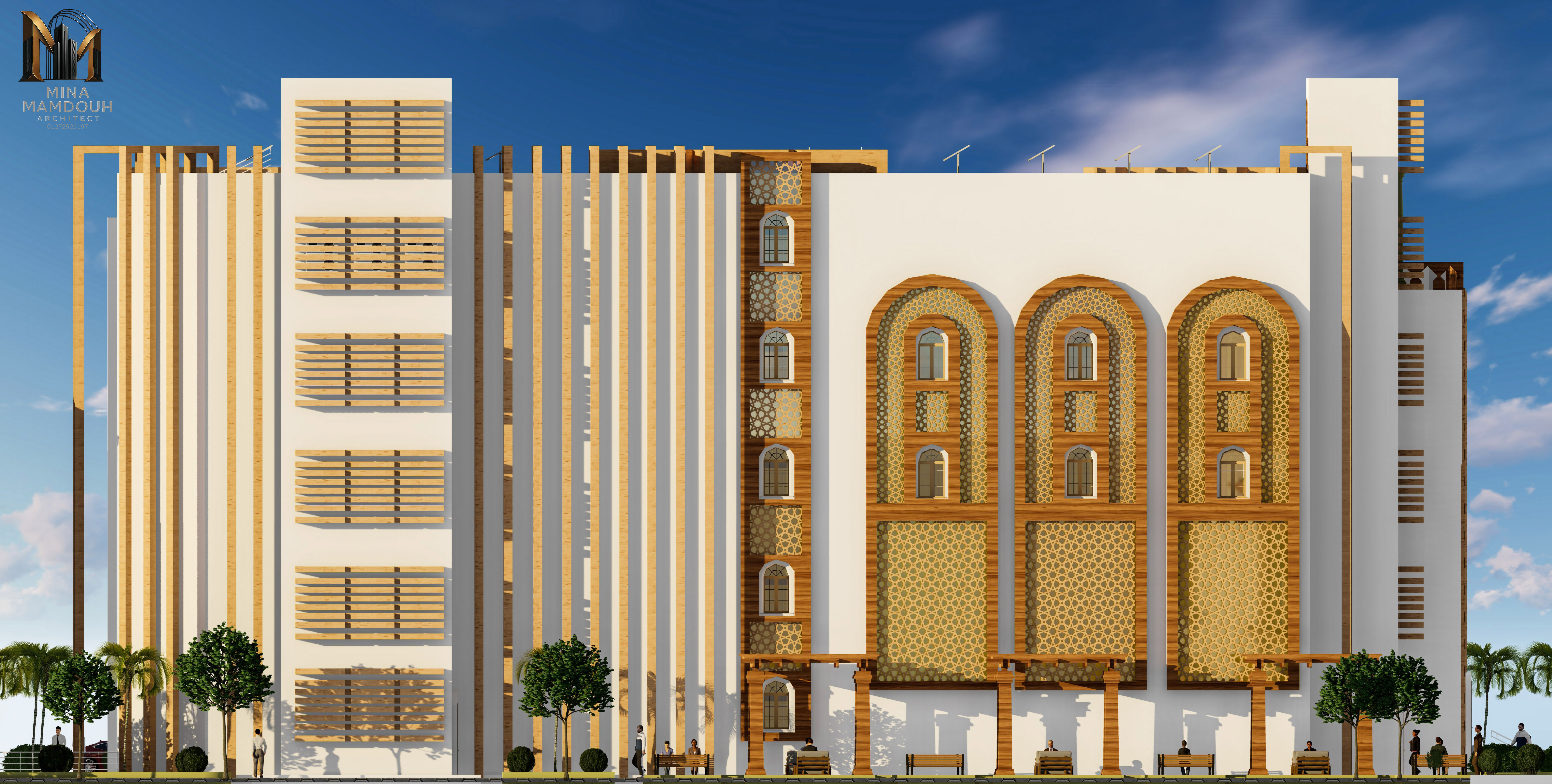Hotel Islamic Modern Design-9