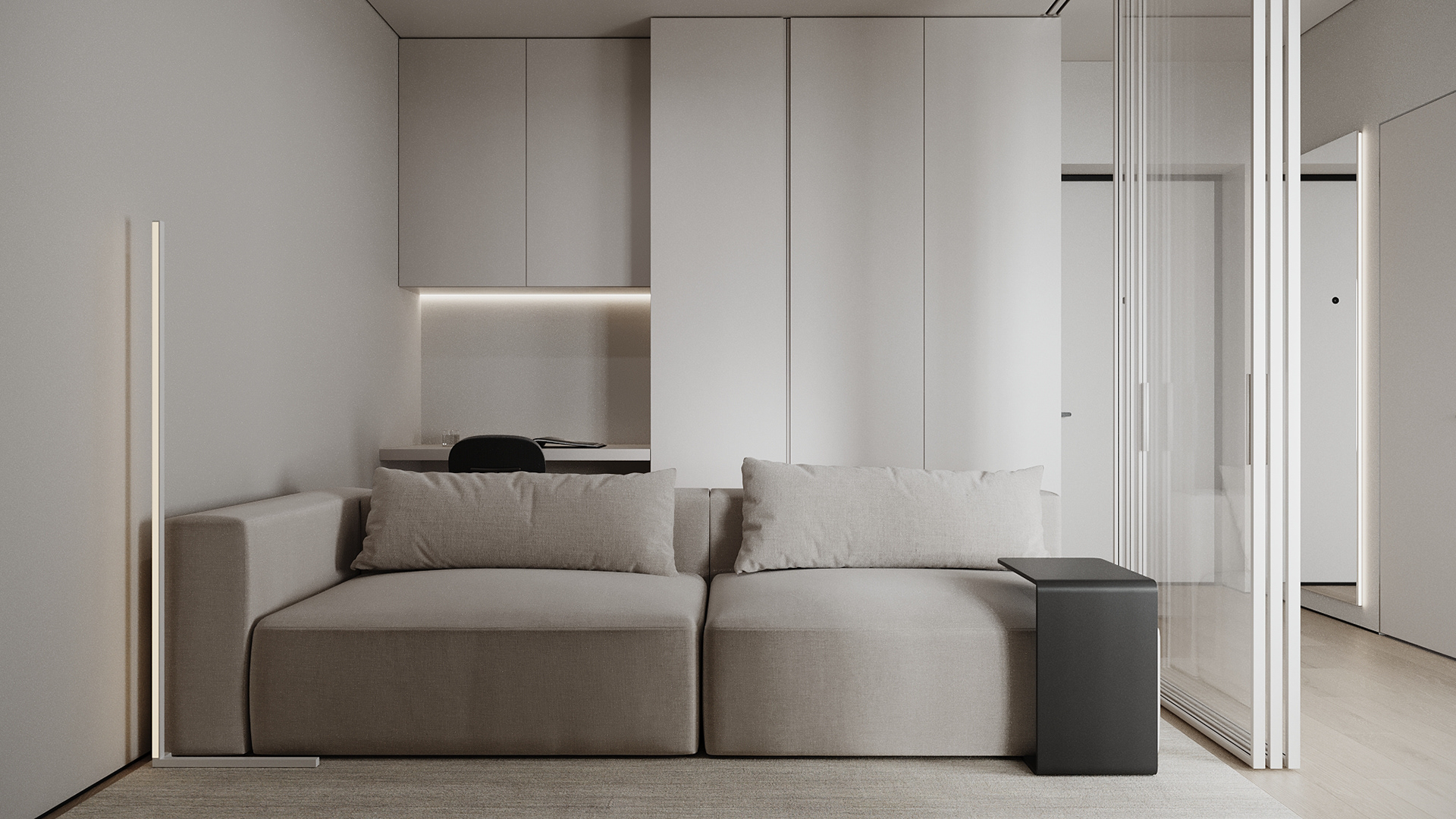 克里亚公寓，面积40平方米丨Como interior-15