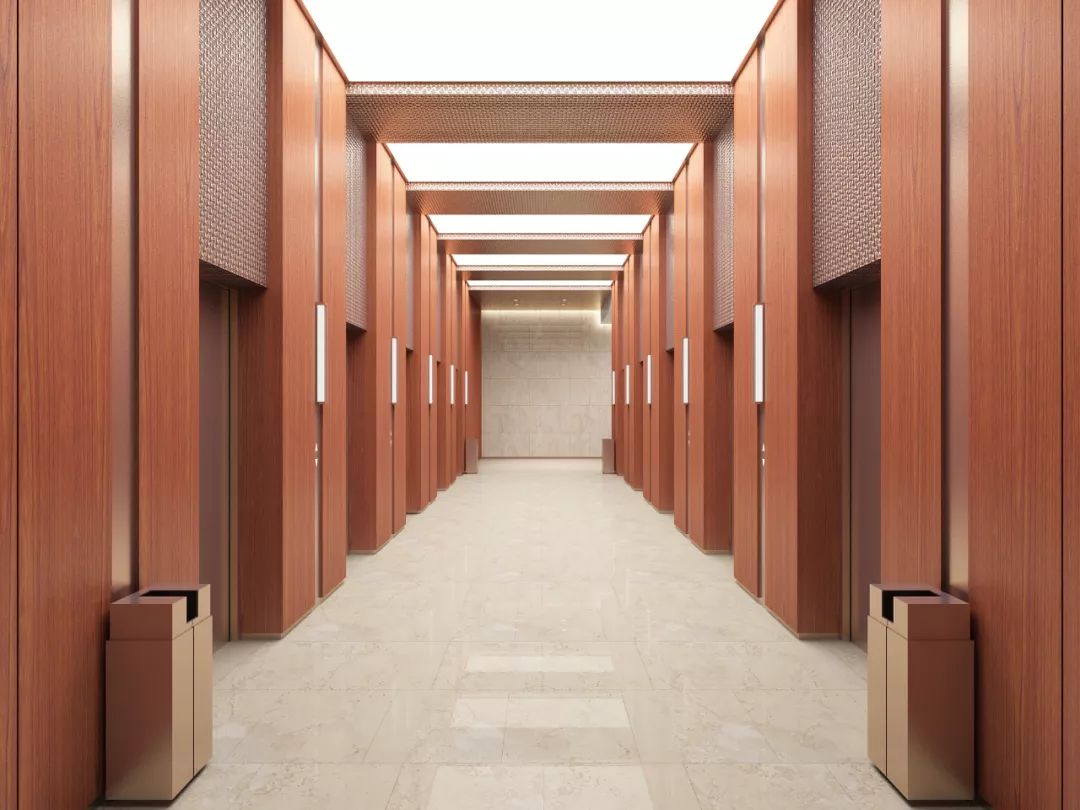 Tongzhou Wanda Office Interior | 通州万达公区室内-19