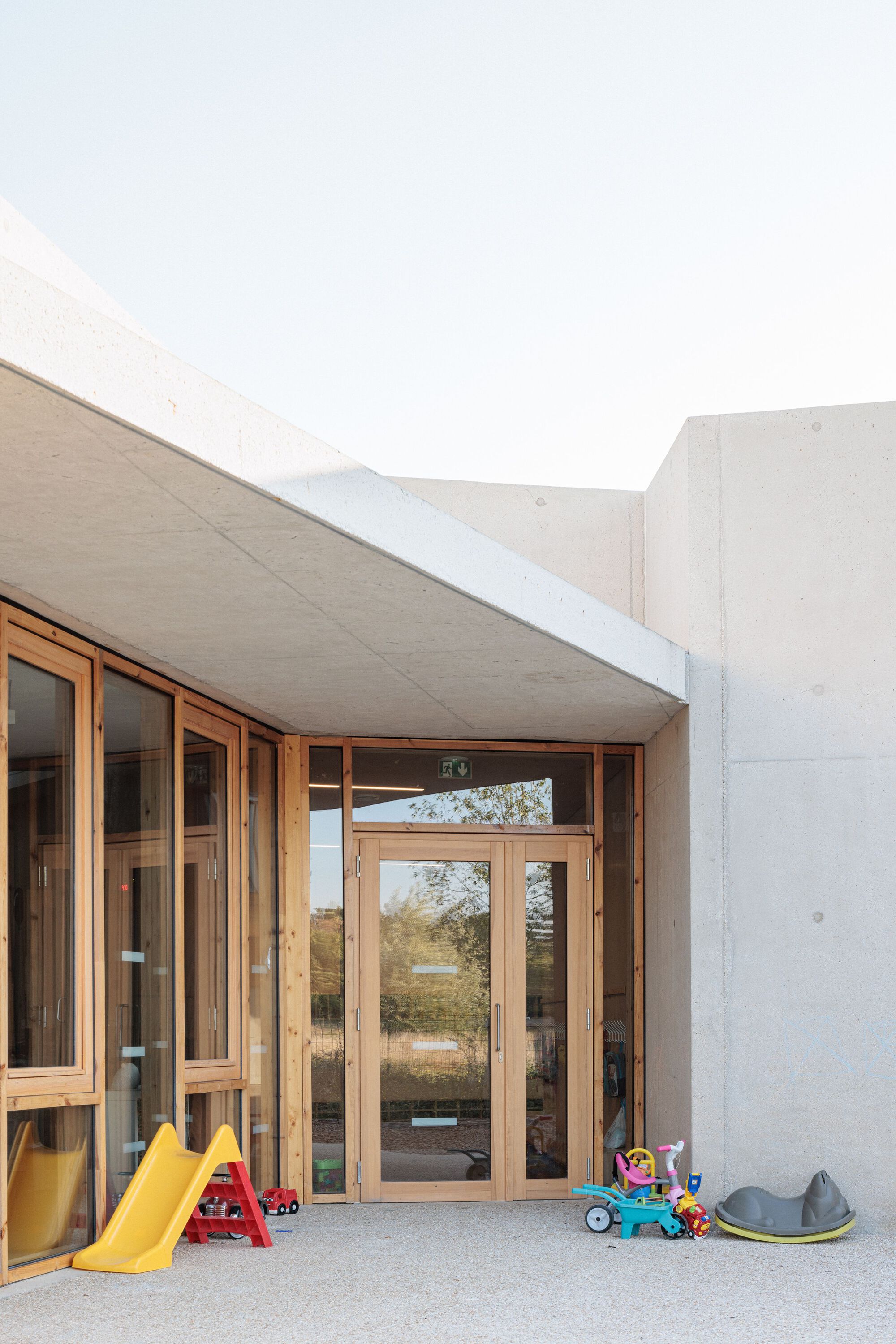 克劳丁·赫尔曼学校丨法国丨SAM architecture-43