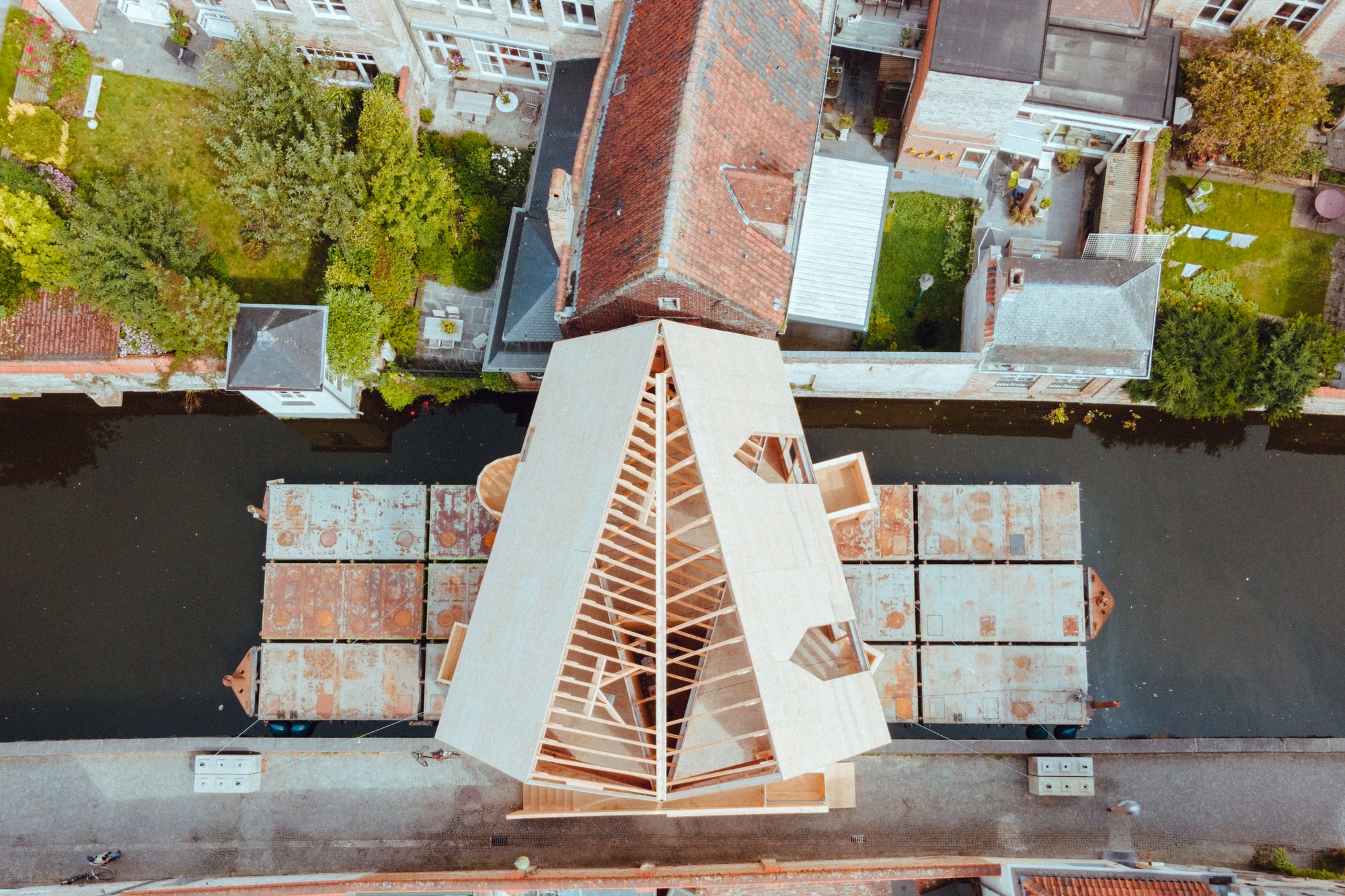 布鲁日双连画亭丨比利时丨PARA Project-37