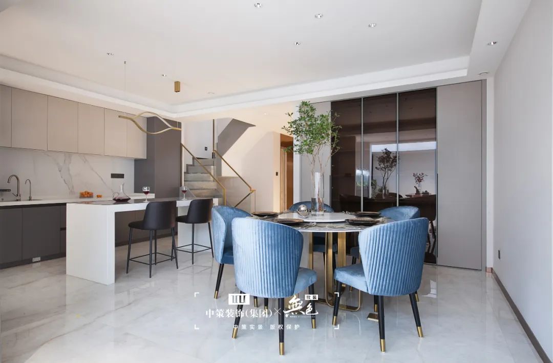 中策装饰 · 12 年信任承载,品质生活呈现丨壹上高端工作室-5