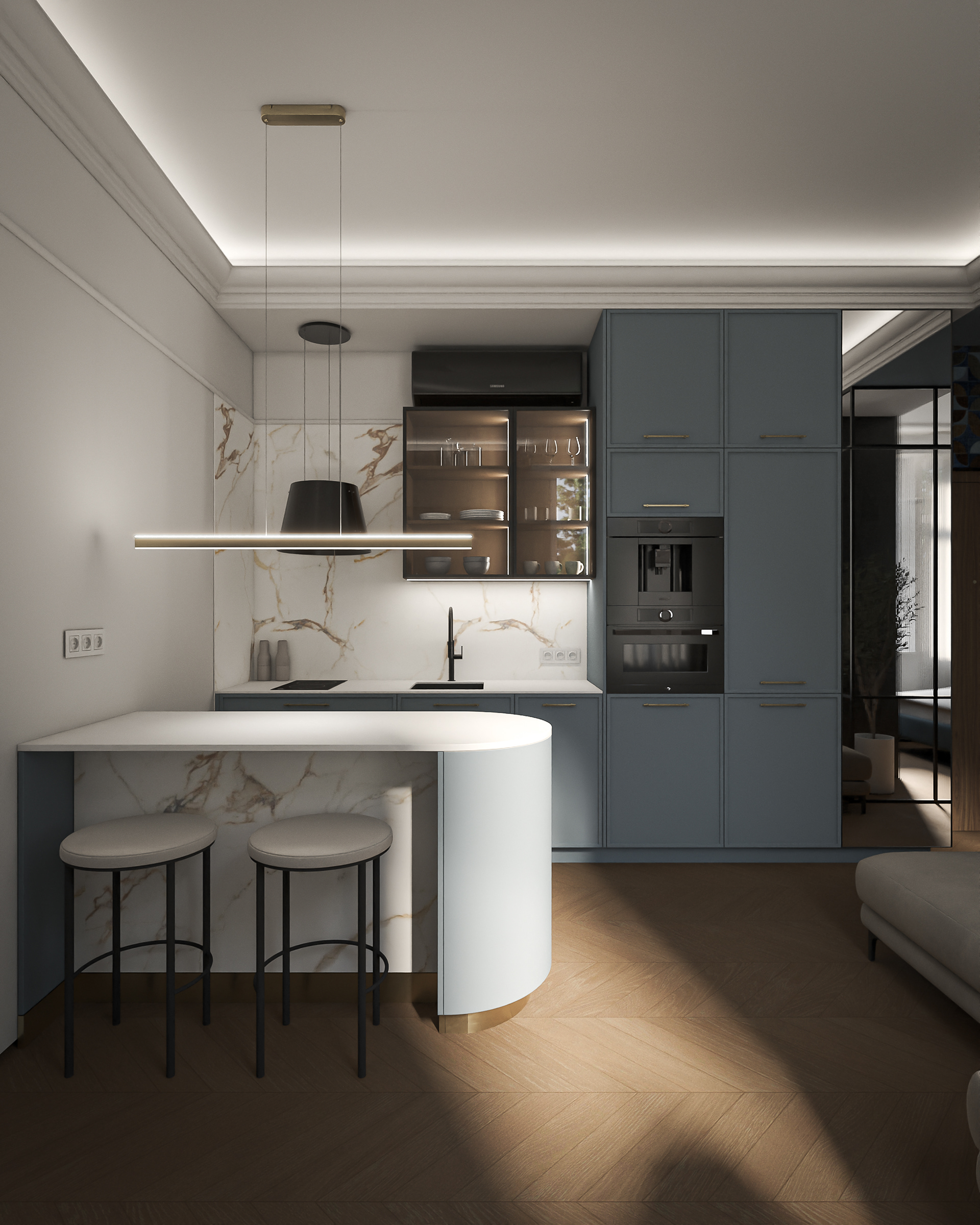 中央35（若CENTRAL 35有特定专业领域含义，因信息不足难以准确翻译，此为字面直译） 丨SENA STUDIO-5