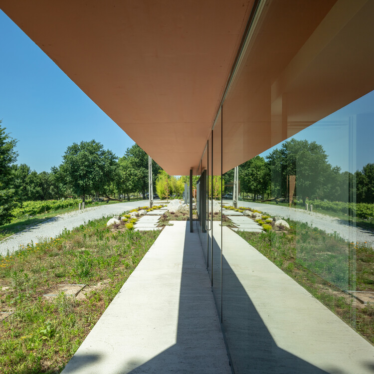 Solar das Bouças 入口建筑丨Topos Atelier de Arquitectura-9