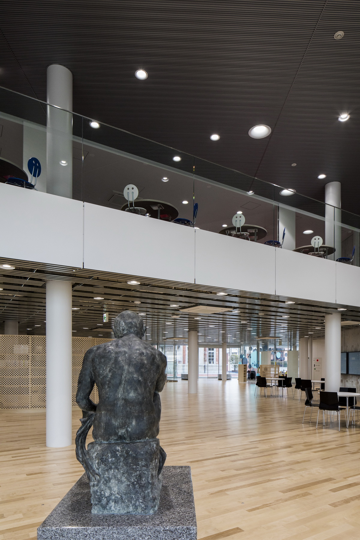   三上建筑事务所丨福冈 Librio行桥 图书馆 建筑设计 丨中国日本-28