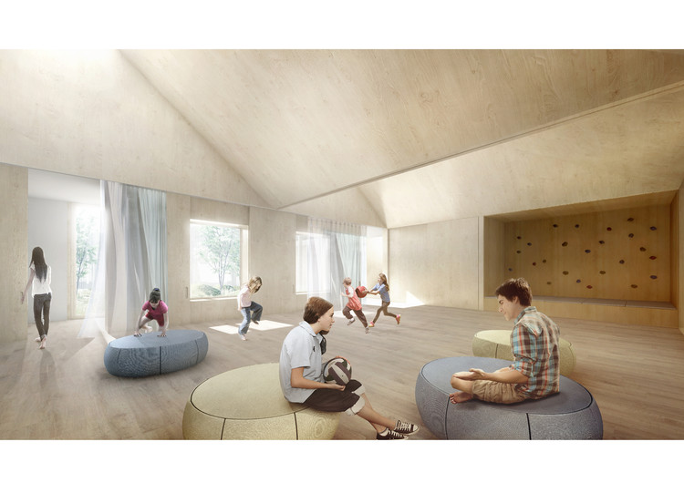 丹麦创意住宅设计,关爱儿童身心需求-53