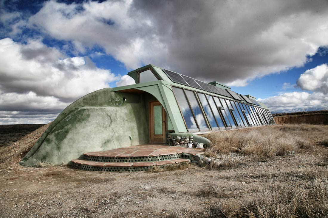 Earthship Biotecture（地球飞船生态建筑）丨哥伦比亚丨Michael Reynolds及其团队-25