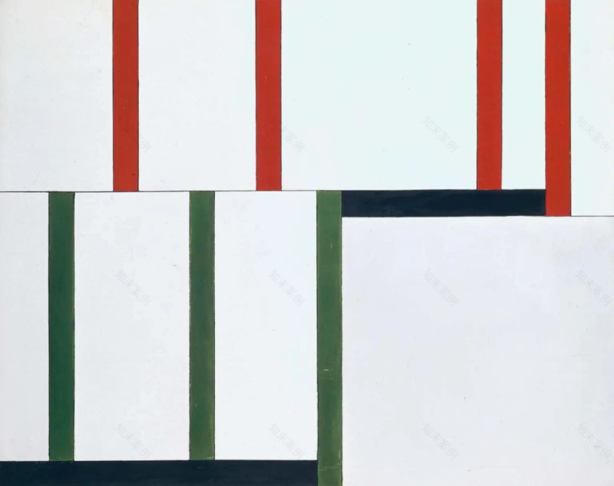 风格派运动(De Stijl)丨荷兰丨皮特·蒙德里安,特奥·凡·杜斯伯格等-70