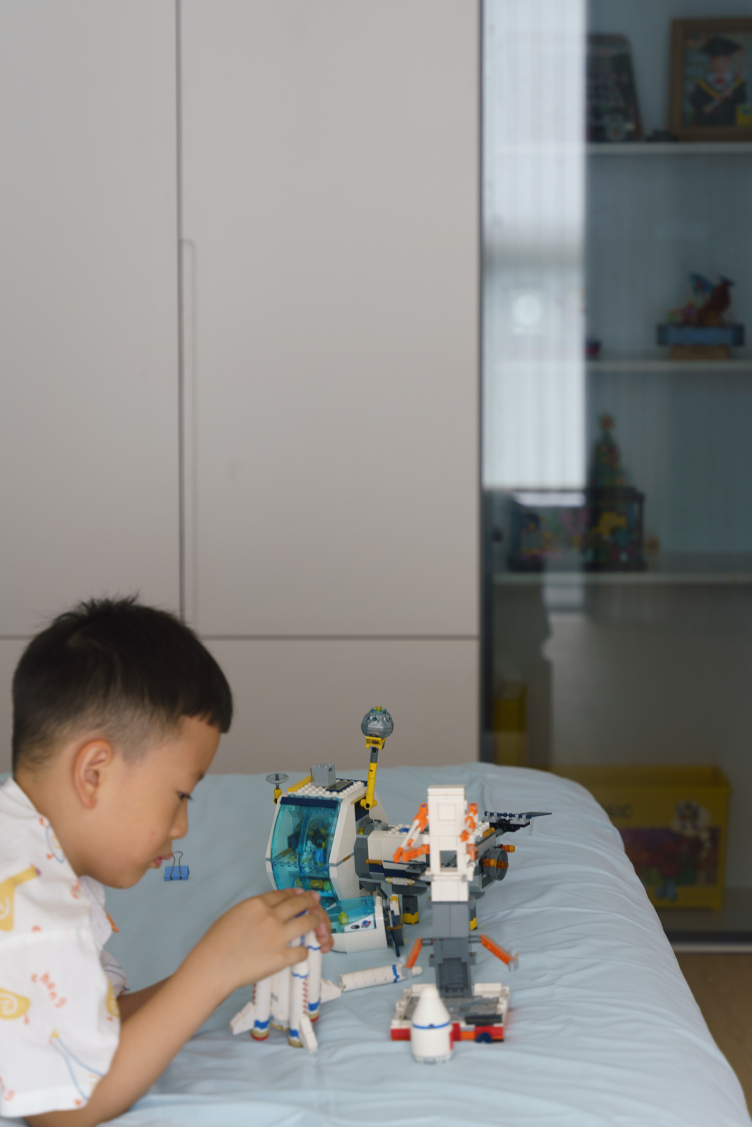 待春风 · 浙江嘉兴三口之家设计丨中国嘉兴丨右言空间设计-64