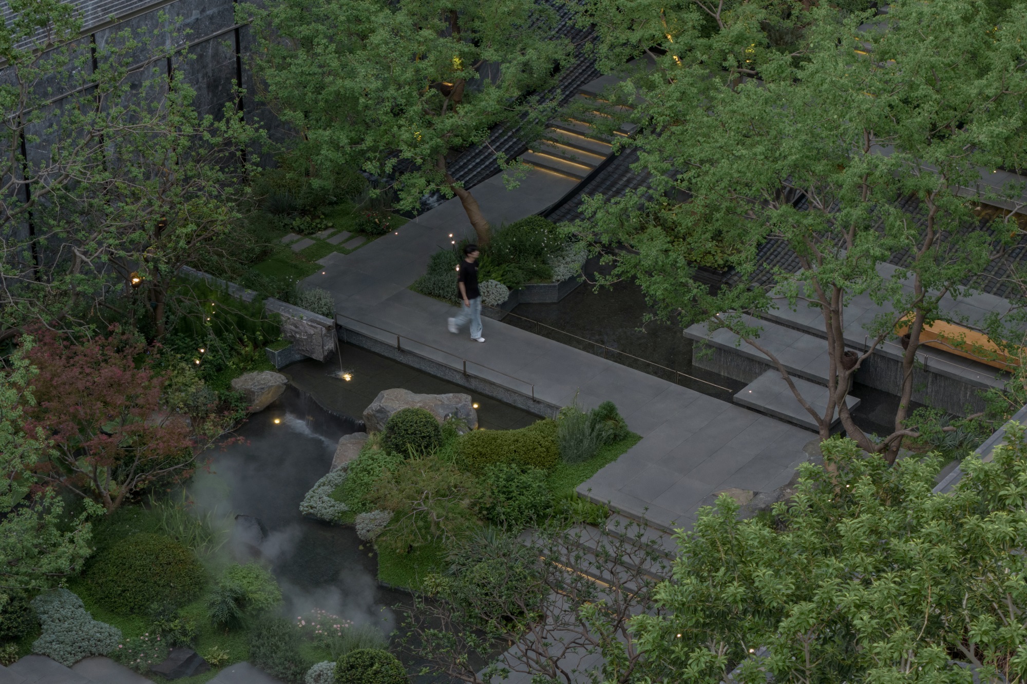 皖投·安澜府丨中国合肥丨景观设计为上海魏玛设计公司,建筑设计为上海柏涛-10