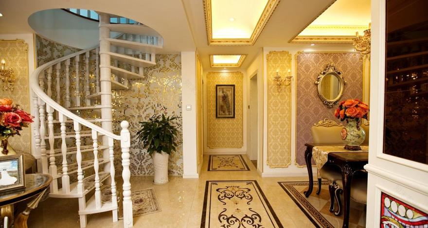 武义江南华府时尚室内设计,打造多功能空间-2