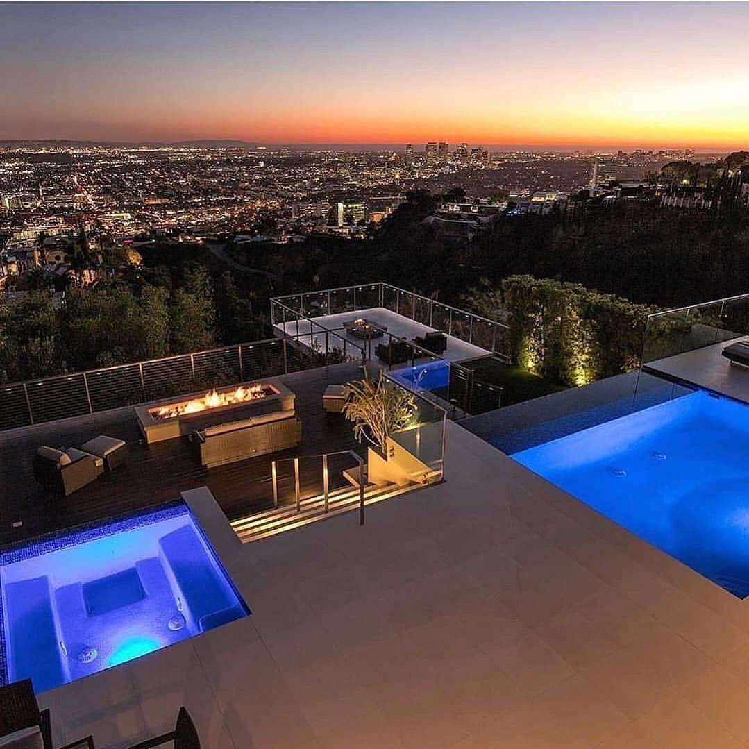 别墅效果|美丽的夜景，美丽的别墅-3