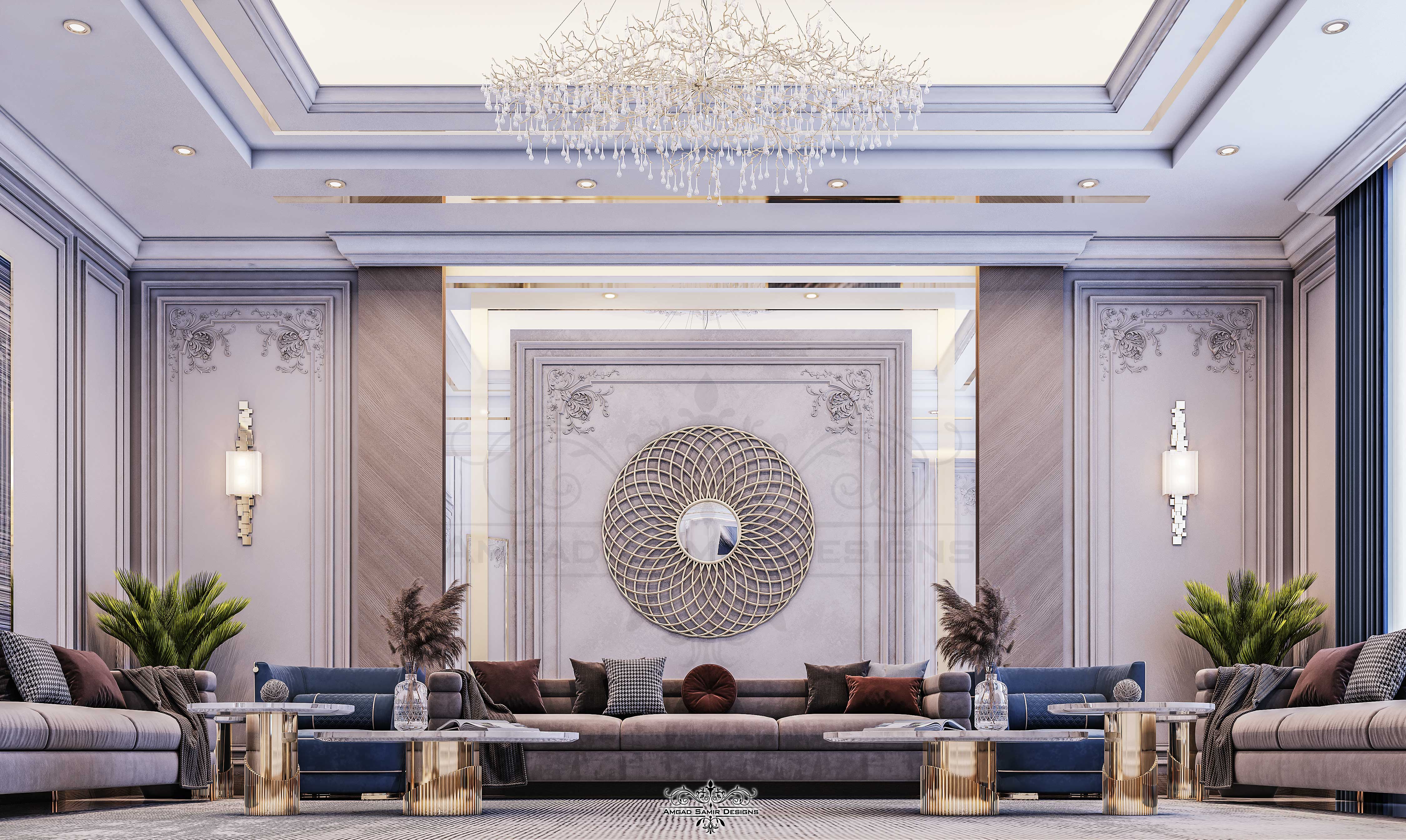 Neo Classic Modern for the ground floor of a villa-0