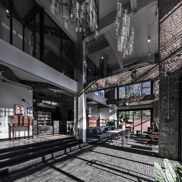 曼谷水泥工业风旅馆IR ON Hotel｜Hypothesis Design Agency设计-1