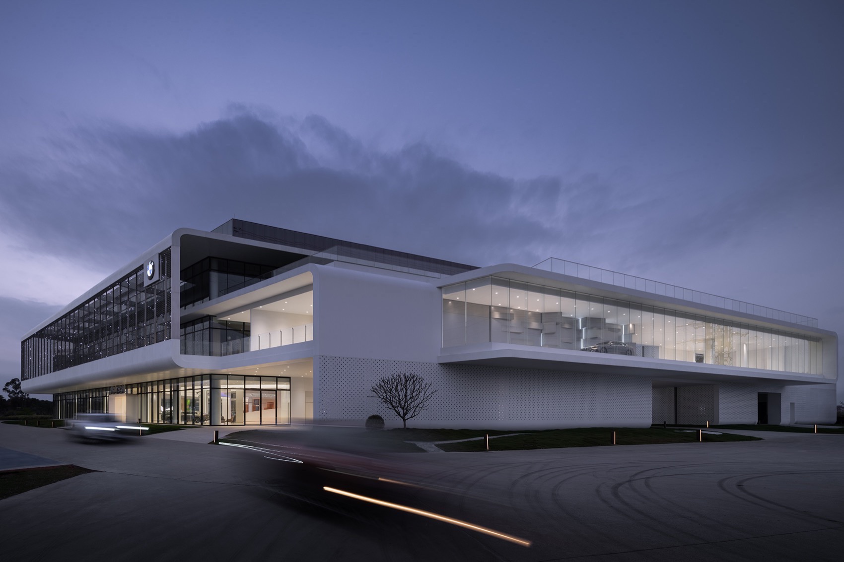 BMW佛山宝马宝创绿星灯塔项目 / 朱海博建筑设计事务所-91