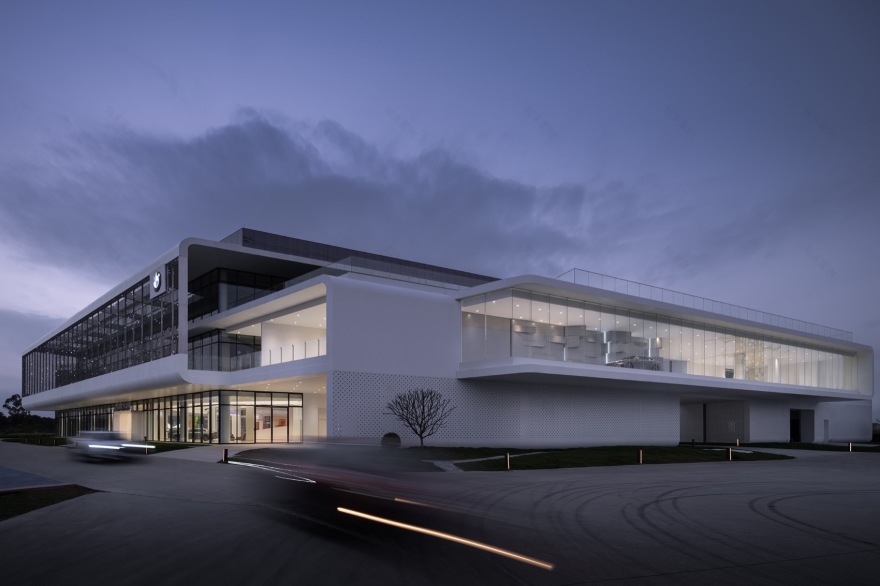 BMW佛山宝马宝创绿星灯塔项目 / 朱海博建筑设计事务所-91