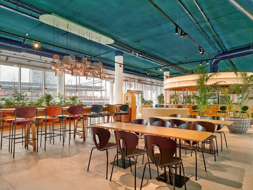 荷兰 Pharos 餐厅丨Sherylleysner Interior Architecture-24