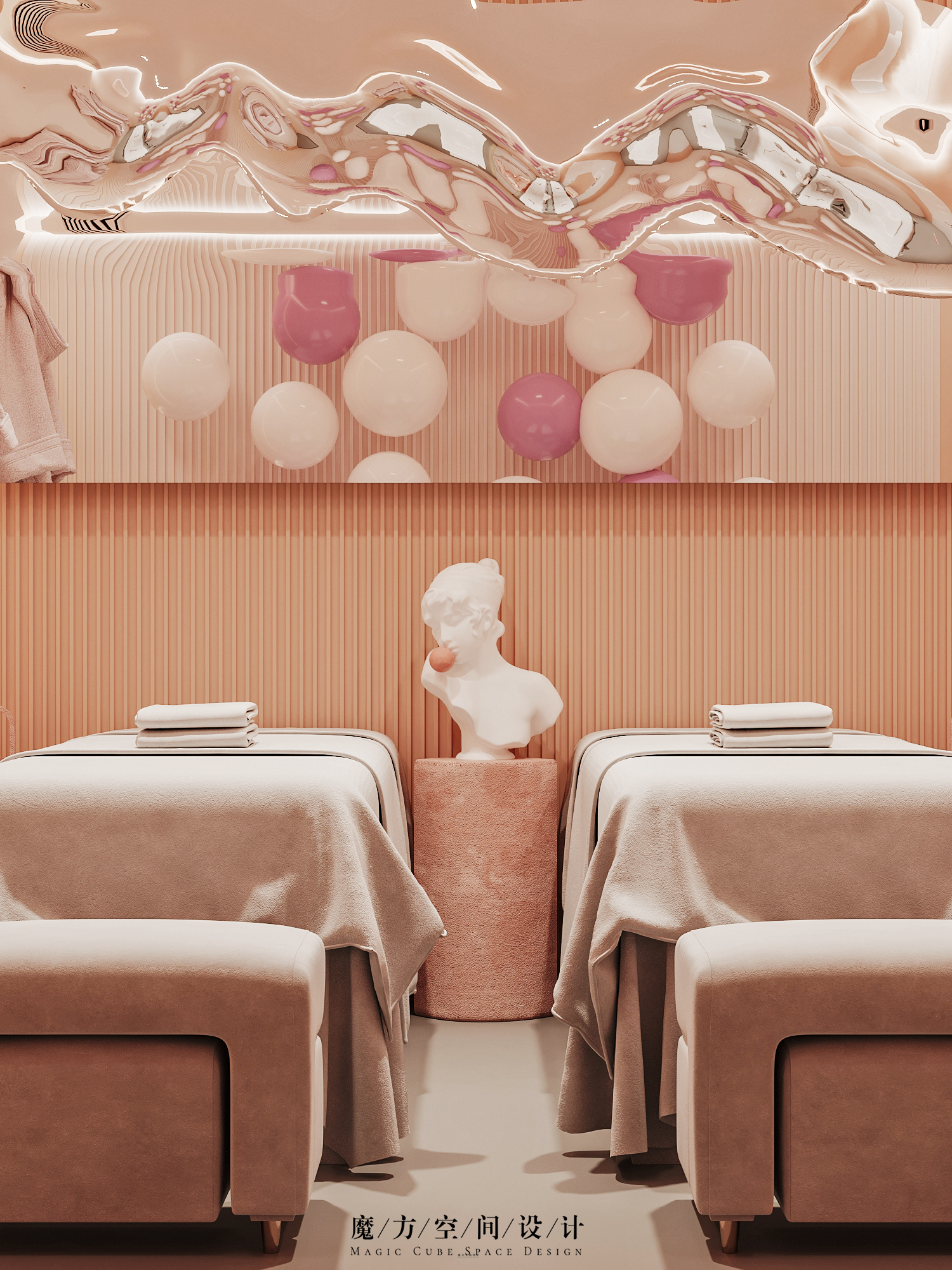 商业空间•瑜伽会所丨中国北京丨魔方空间设计-22