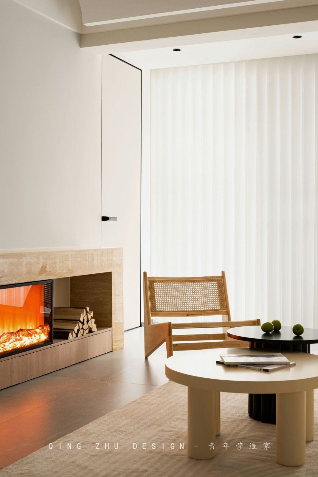 合肥奶油风住宅丨中国合肥丨合肥青筑设计-2