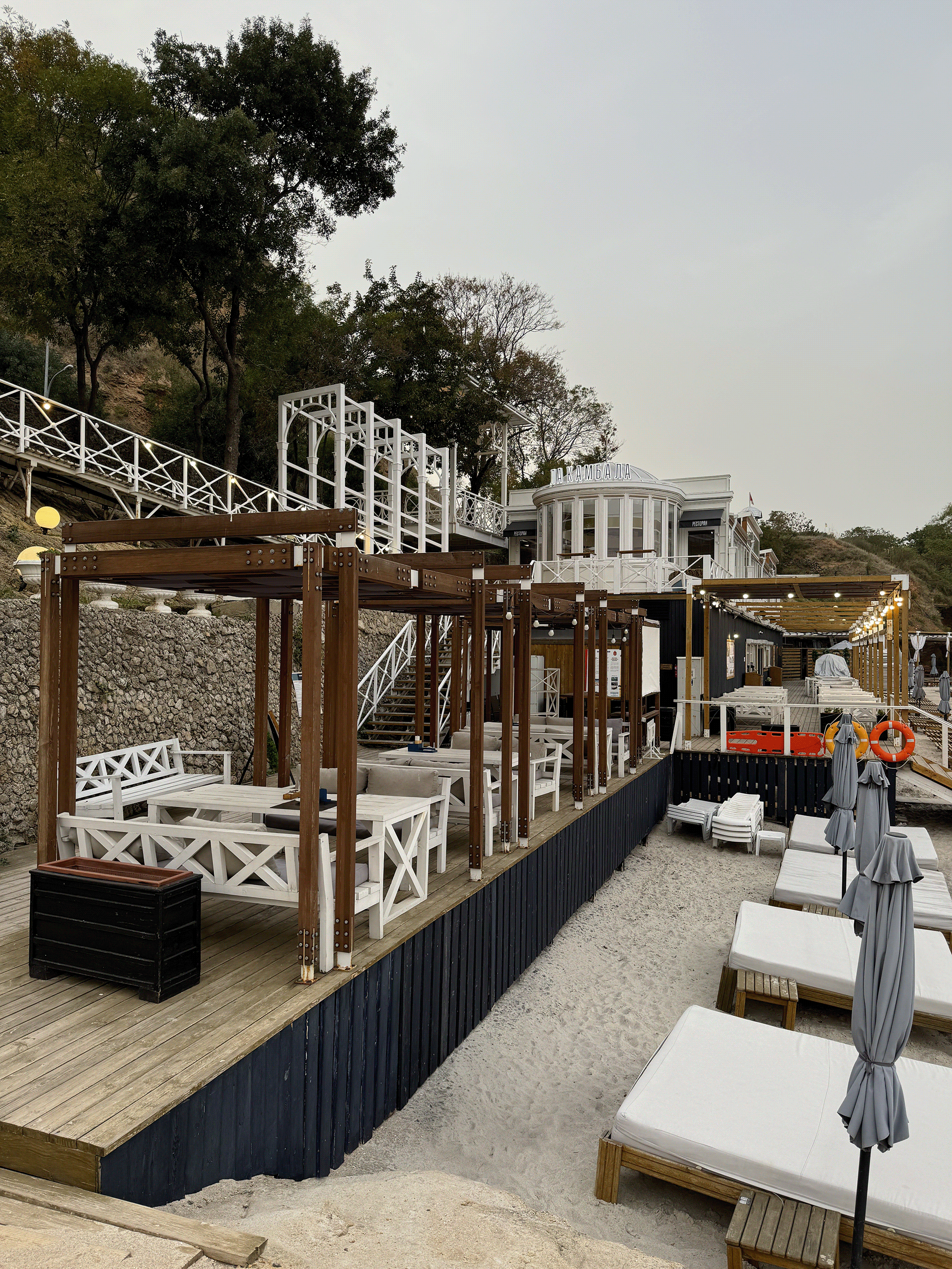 由于LA CAMBALA这种组合并不是常见的有明确固定含义的通用词组，且不清楚其具体语境相关的准确指代，无法进行准确翻译 丨乌克兰敖德萨丨Oleg Volosovskiy等六人团队-37