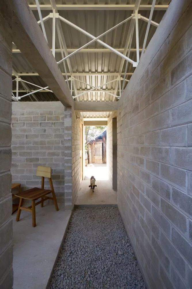 墨西哥瓦伦蒂娜住宅,绿意环绕的环保之家-9