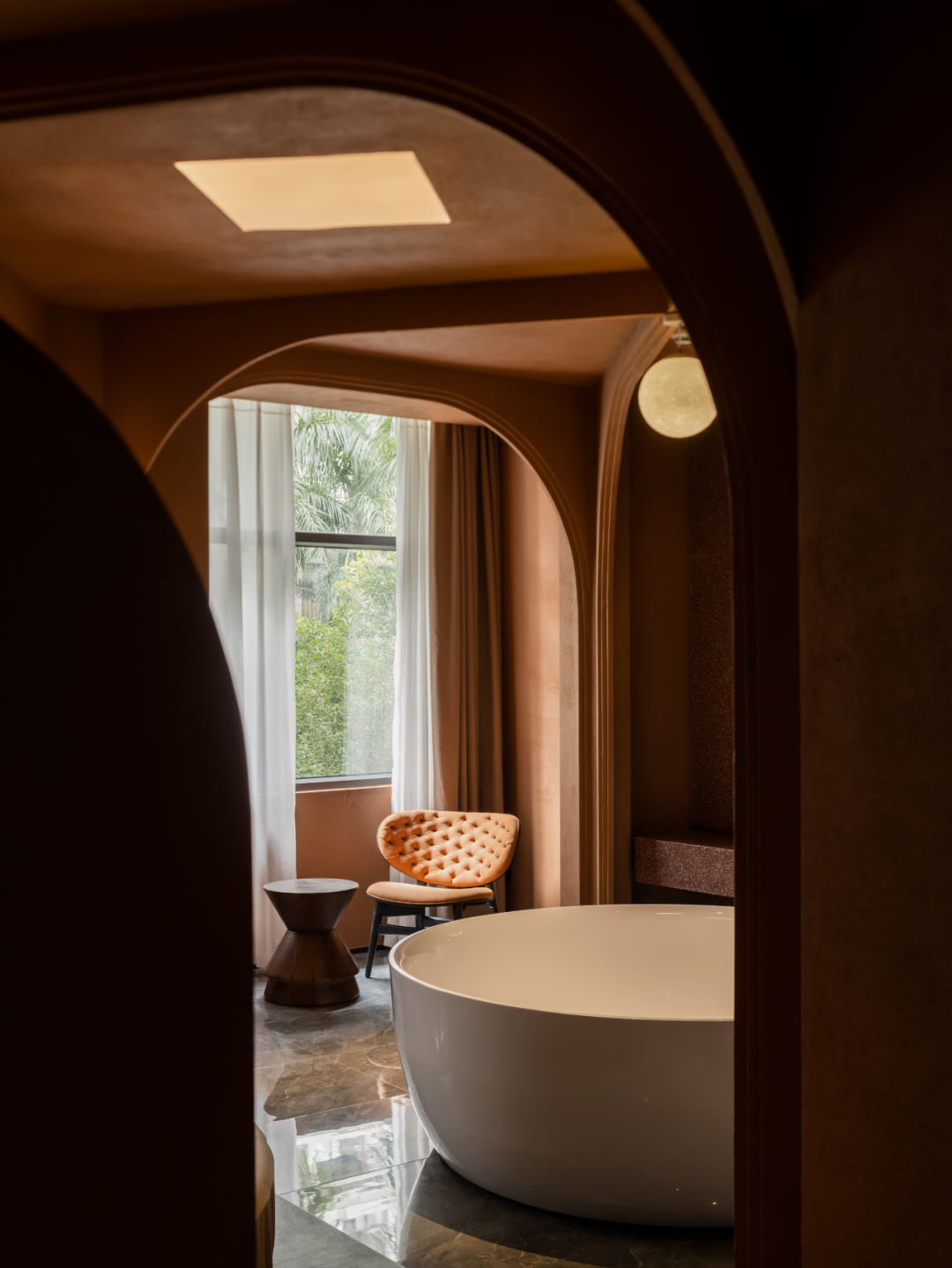 悦盛庭 SPA 疗愈馆丨中国海口丨成都繁锦设计有限公司-107