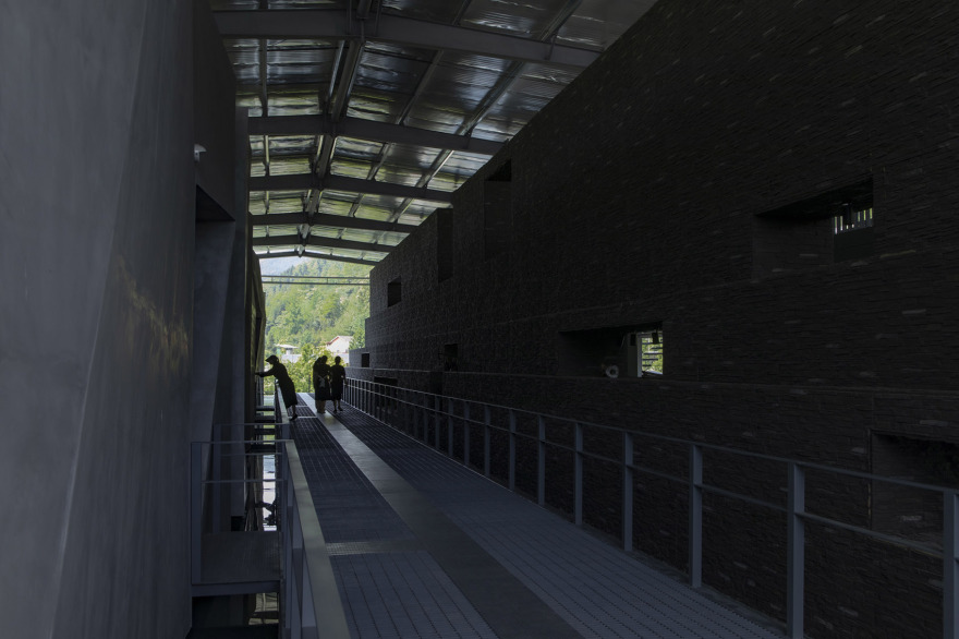 天堑与巨石·“绵茂公路”纪念展览馆设计丨中国德阳丨上海交通大学设计学院昊德工作室-68