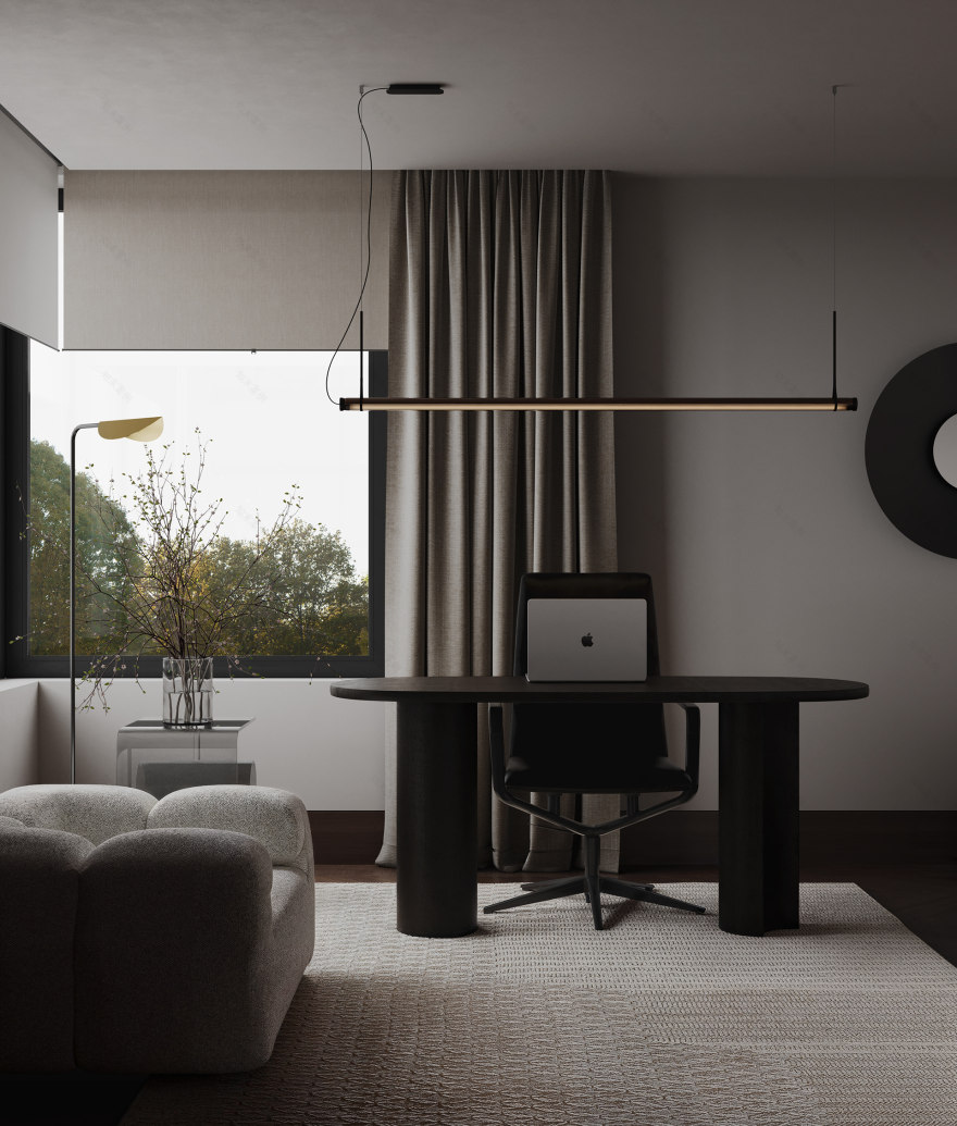 HRYBOVYCHY住宅室内设计项目丨乌克兰利沃夫-29