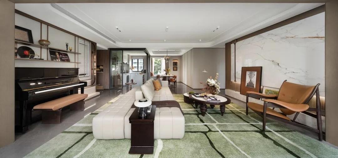 福州联发君樾 137㎡样板间丨中国福州丨创时空设计-6