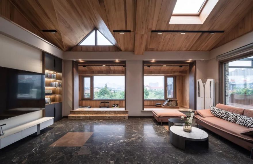 洛阳庆余堂 · 新中式复式住宅的诗意生活丨中国洛阳丨品源空间设计-2