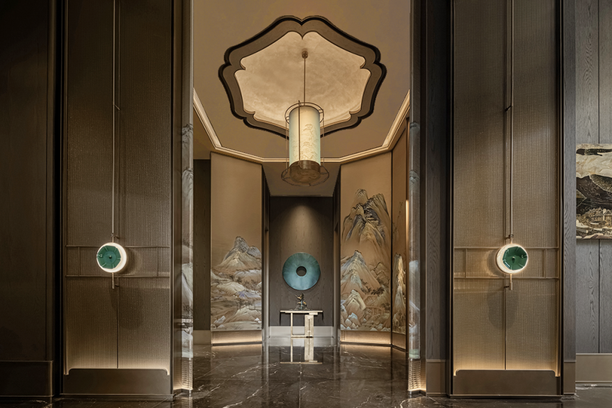 杭州建发朗云营销中心丨中国杭州丨深圳市盘石室内设计有限公司-42