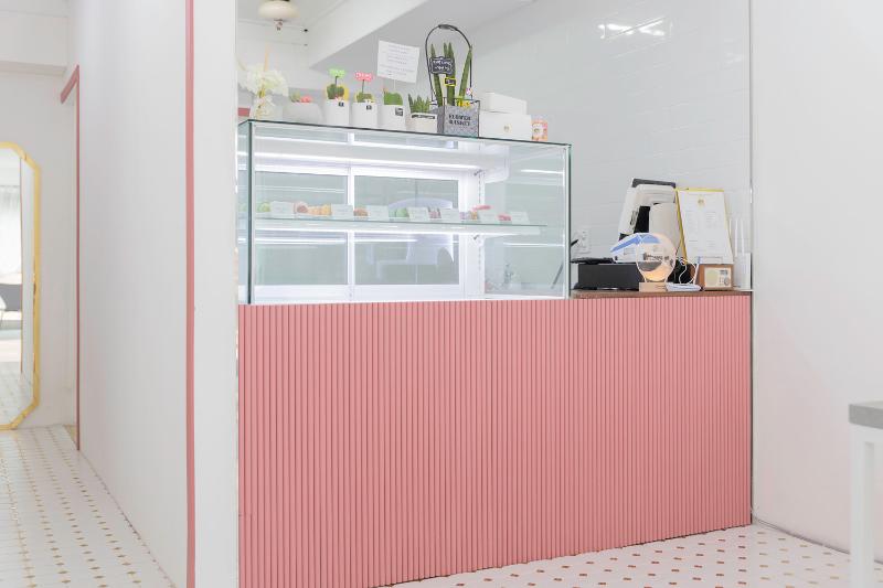 简约清新 15 坪甜点店 设计展现独特魅力-9