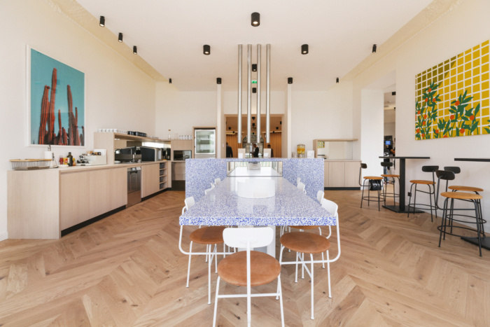 巴黎香榭丽舍大道 WeWork 办公室  WeWork Design Team-10