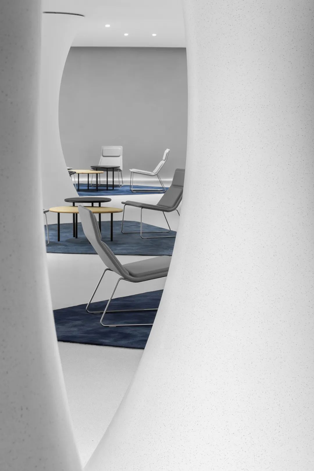 西安腾讯双创小镇那个树展览馆 | 幻觉设计与艺术融合-53