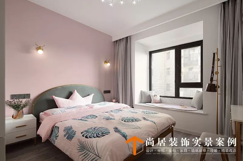 85㎡北欧风中海桃源里，小户型大设计！-40