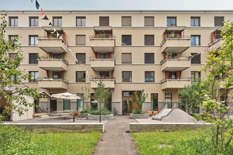 W2H Architekten AG丨Neubau Wylerhof in Bern丨瑞士-10