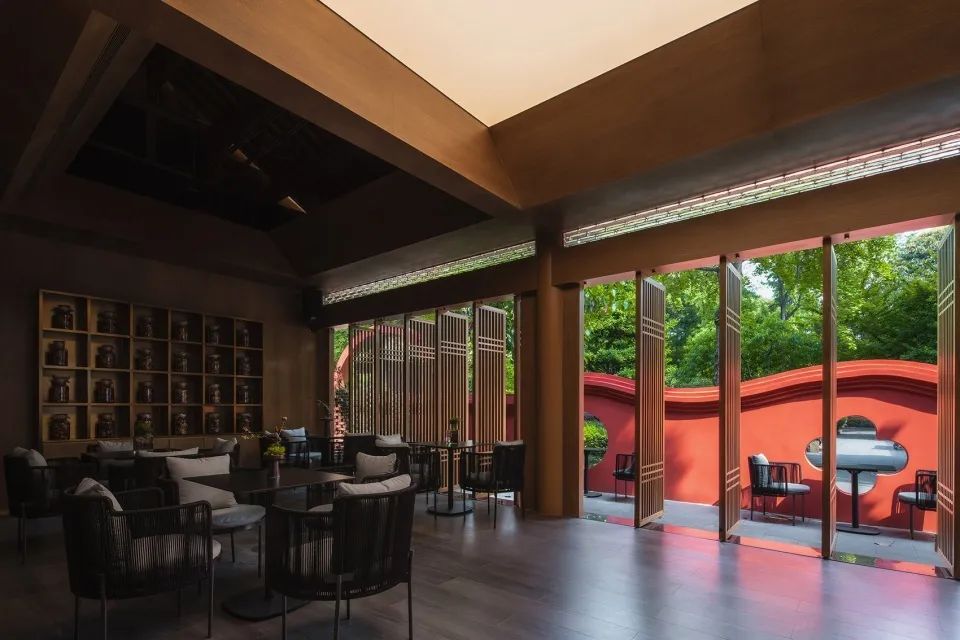 宽三堂中餐厅东方人文生活空间丨中国成都丨慕达建筑-36