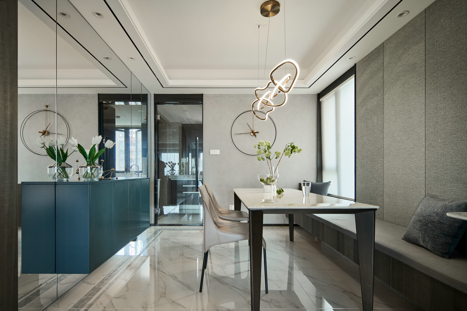 一屋两猫三餐四季丨中国杭州丨力设计-46