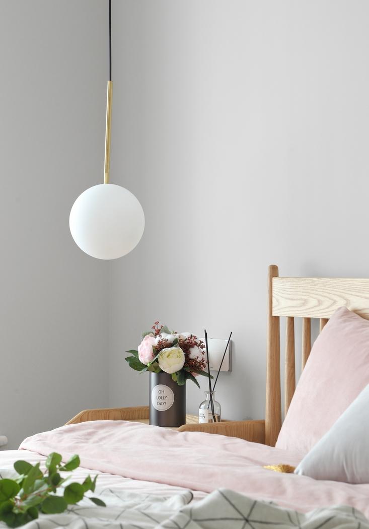 清羽设计丨平层丨春天的风-7