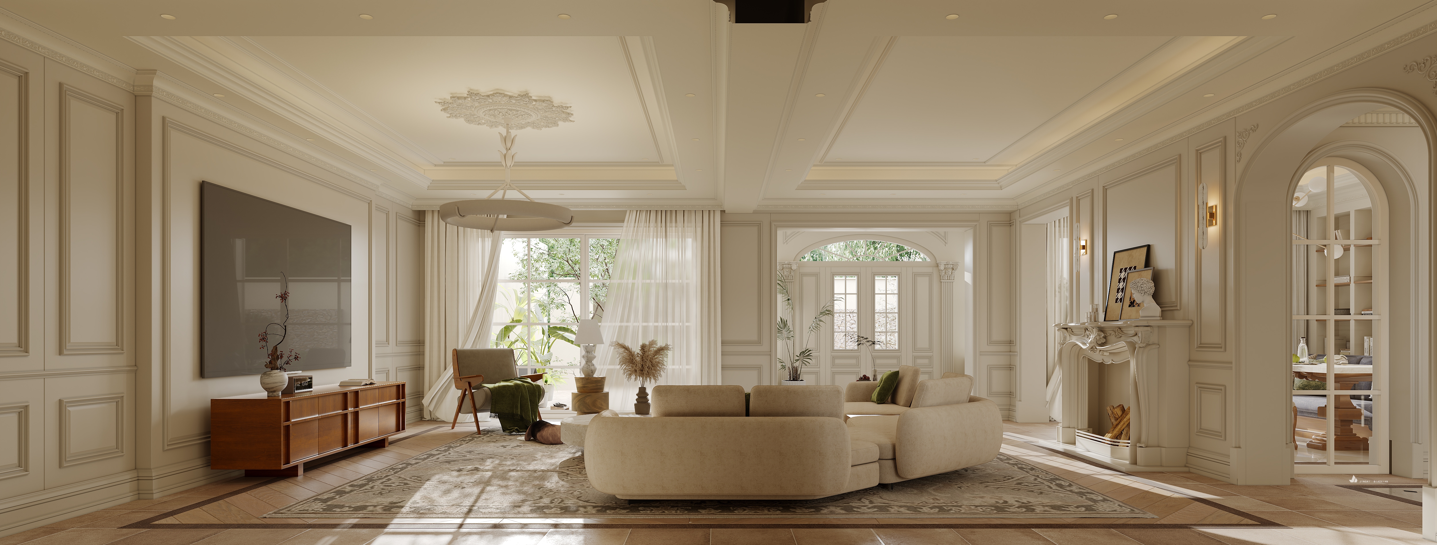 现代轻奢法式复古合251120-23