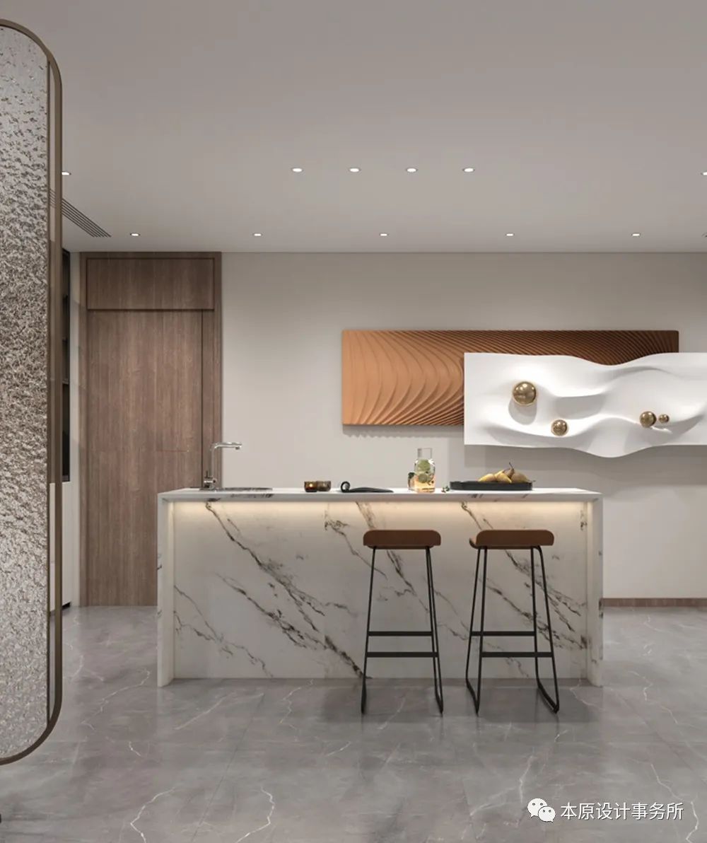 海信君颂自然简约之家丨本原设计事务所-41