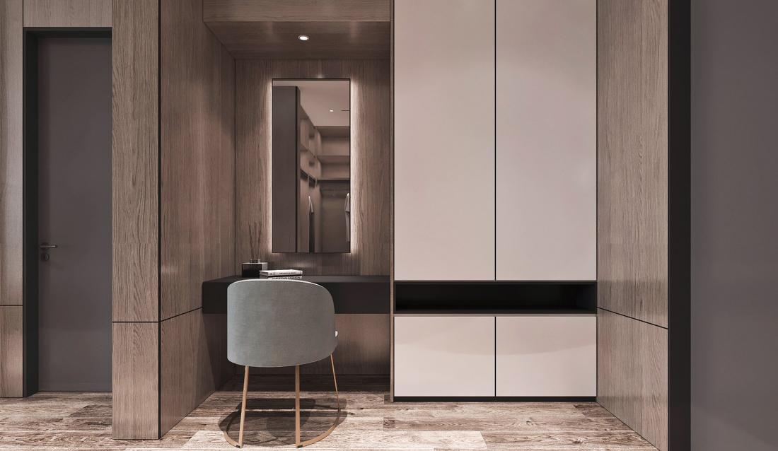 无主灯设计 | 客厅餐厅多功能空间打造-9