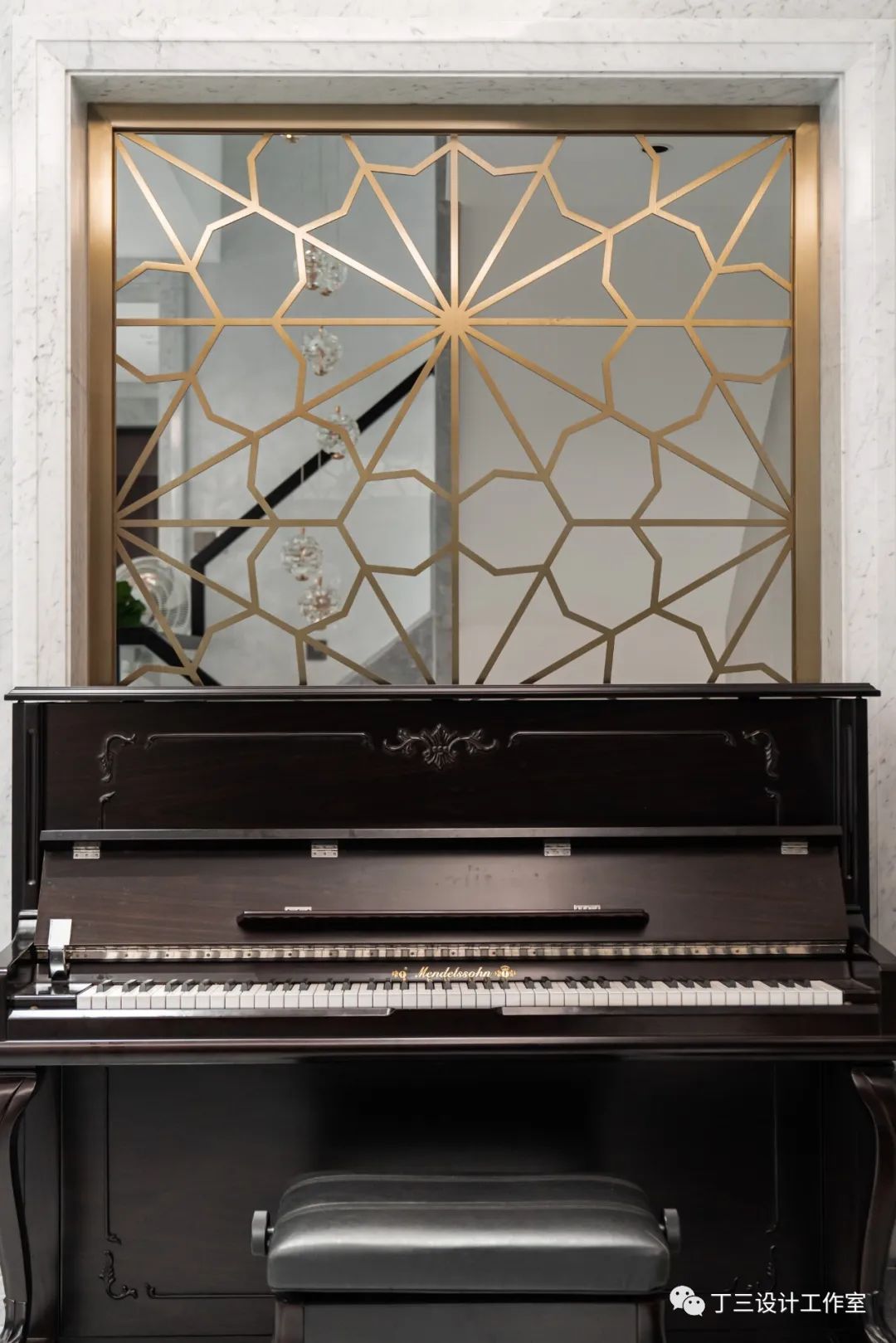 杭州凯文杭庄现代风格联排别墅设计丨中国杭州丨丁三设计工作室-26